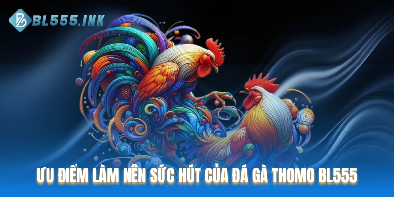 Ưu điểm làm nên sức hút của đá gà Thomo BL555